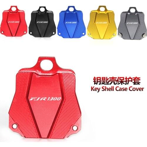 Motorcycle Accessories CNC Aluminum Key Cover Cap Creative Products Keys Case Shell For Yamaha FJR1300 FJR 1300 2003-2005 2004
