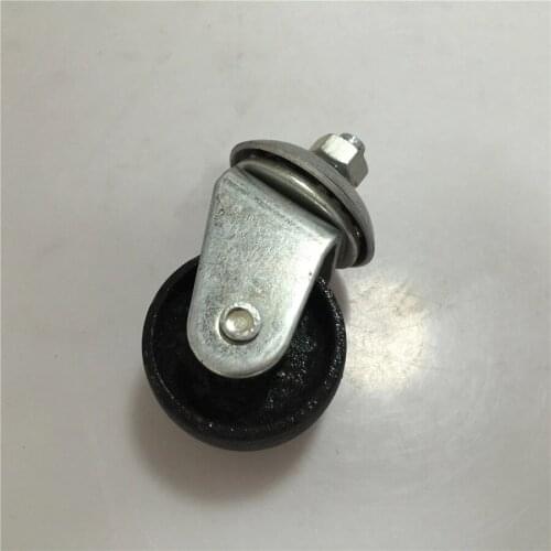 12mm Auto parts 3 t top deck caster wheels pallet jacks Wheels garage roof top wheel wholesale price