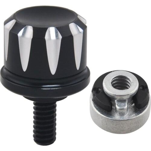 Motorcycle Seat Mount Bolt Fender Seat Nut Kit Rear Aluminum Alloy Screw Seat Bolt Nut Kit for Harley Touring