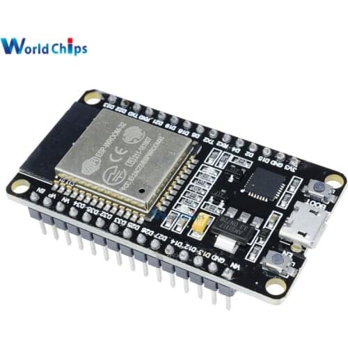 ESP-32 ESP-32S Development Board WiFi Bluetooth Ultra-Low Power Consumption Dual Cores ESP32 Board ESP-WROOM-32 Base On ESP32S
