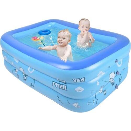 Summer Baby Inflatable Swimming Pool Kids Toy Paddling Play Children Basin Bathtub Portable Kids Outdoors Water Play Toys