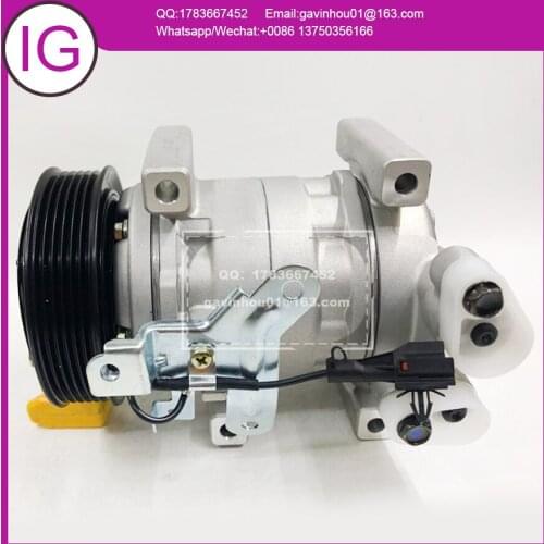 For Auto AC A/C Compressor 6pk for Car Subaru Impreza Forester 2.5L 2.0L 2011 2012 2013 73111SC020 Z0012269A 73111-SC020