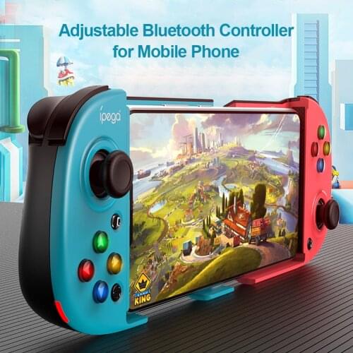 PG-9217 Mobile Game Controller Gamepad for iPhone Android Phone Tablet Hand Grip Game Accessories Mini Gamepad