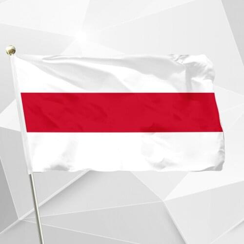 Netherlands Breda Flag 150X90cm (3x5FT) 120g 100D Polyester Double Stitched High Quality Banner Free Shipping