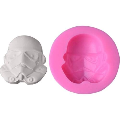 Cartoon Movie Character Mold Food Grade Silicone Cake Chocolate Hand Fudge Pastry Mold DIY Jewelry Accessories Keychain