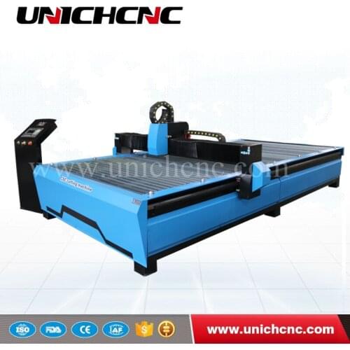 Jinan 2000mm*4000mm table plasma metal cutter machine