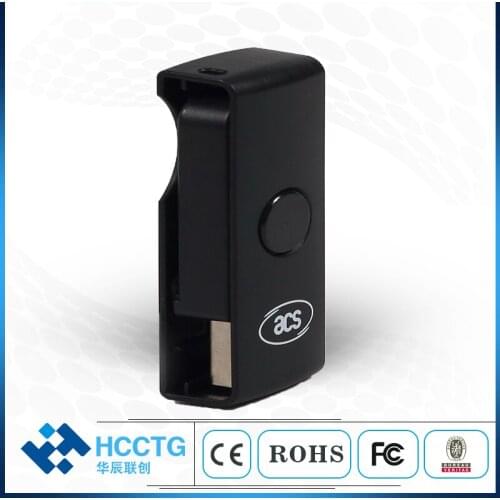 Pocket Supports ISO-7816 Class A, B and C cards Mate Smart Card Reader ACR38U-N1