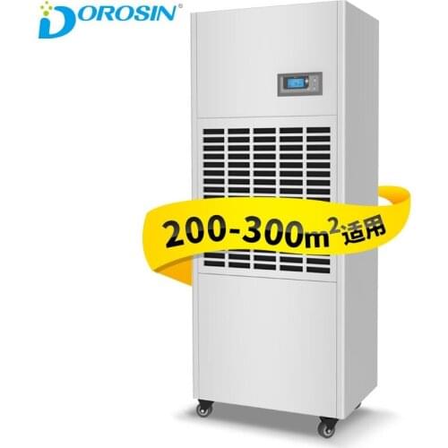 DOROSIN Commercial High-power Dehumidifier 6.8KG/H Industrial Dehumidifiers Workshop Warehouse Basement Air Dryer DP-6.8