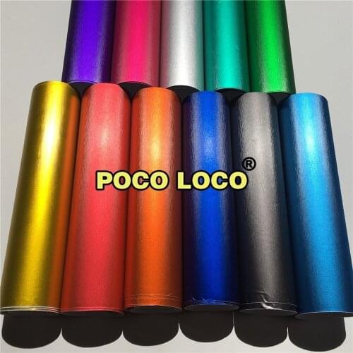 Creative Satin Matte Chrome Vinyl Wrap Air Release Grade Film Wrap Roll Full Vehicle Wraps & Graphics Cars Bumpers Hoods Roofs