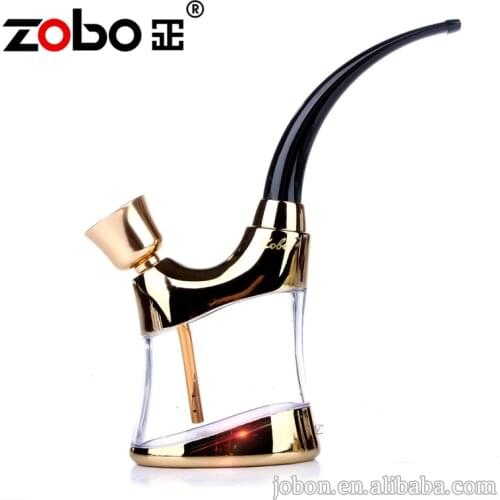 ZOBO Hot Sell Modern Mini Luxury Portable Sheesha Shesha Shisha Hookah Smoking Tobacco