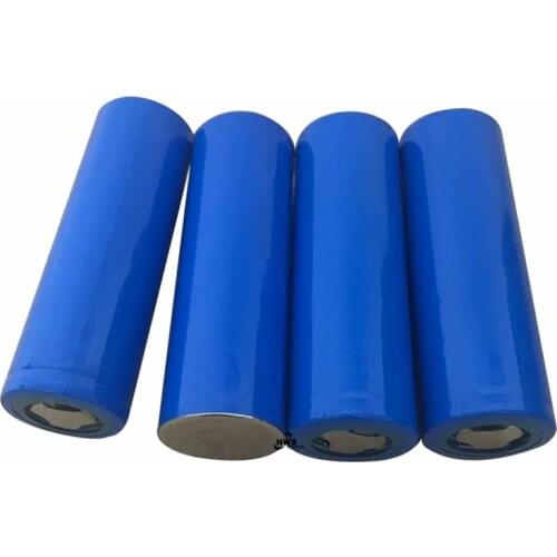 4pc Li-ion 3.7v 5500mah 26800 5C discharge li-polymer battery for flashlight electric car toys energy storage power tools