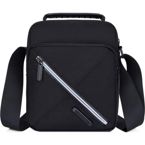 Men Oxford shoulder bag mens messenger bags casual handbag tote small briefcase package crossbody bags