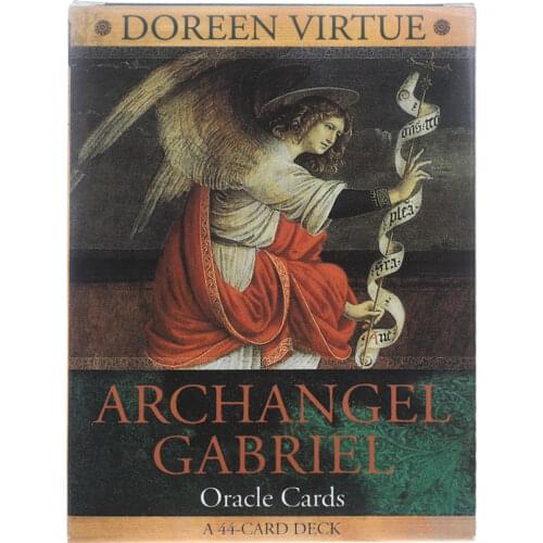 Archangel gabriel Oracle doreenvirtue Tarot Oracle Card Board Deck Games Palying Cards For Party Game