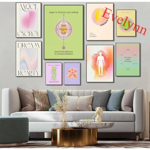 Orianna Retro Wall Paintings