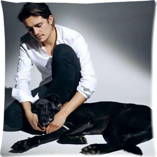 Orlando Bloom Cushion Cover Home Car Decorative throw pillows Case New Arrival Custom Polyester Almofada Cover