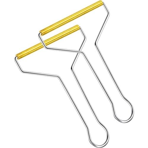 Portable Lint Remover for Clothes, Clothes Fuzz Remover Fabric Shaver, Double-Sided Reusable Lint Remover Travel Brush