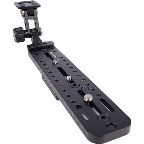 AOKA S-220 telephoto lens support accessory frame lens holder stand camera bracket adapter for sachtler FSB DV