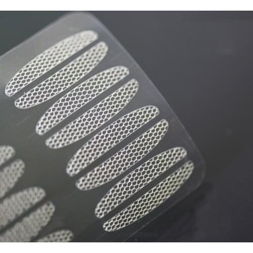 Popular Olive-shaped Lace Transparent Eyelid Sticker Invisible Eyelid Paste Self-adhesive Double Eye Tape Make Up Tool