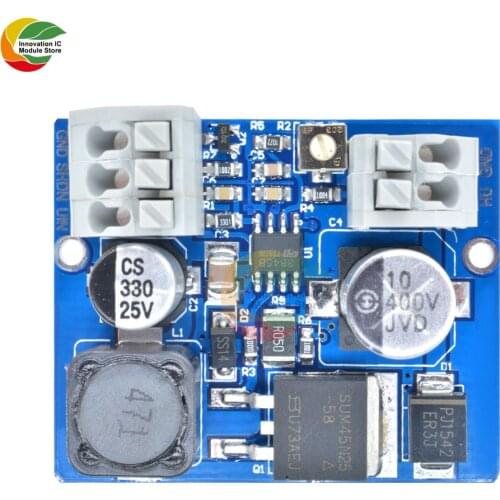 High Voltage DC Step Up Boost Converter Power Supply Module for Nixie Tube Glow Tube Magic Eye DC 12 -24V to DC 85 -235V