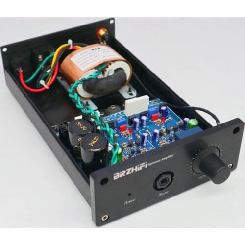 Suitable for listening to music for a long time HA5000 pure Class A audio Professional headphone amplifier