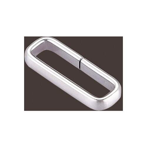 Wholesale 100Pcs/Lot Watch Buckle 304 Stainless Steel Shiny Style 16MM 18mm 20mm 22mm New