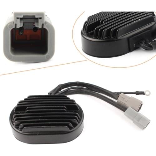 Motorcycle Voltage Regulator Rectifier For Harley Davidson Fat Boy Heritage Softail 1584 Deluxe 2007 Motorbike Replacement