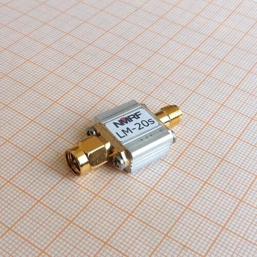 RF coaxial limiter 1M-1000MHz 10dBm F/ VHF amplifier, short wave SDR radio receiver Impedance: 50 Ohms