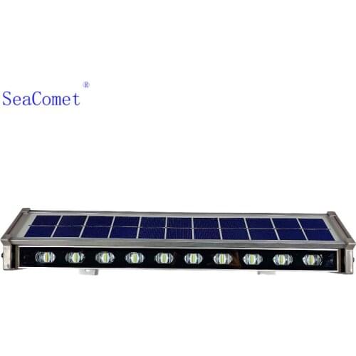 Solar windowsill light