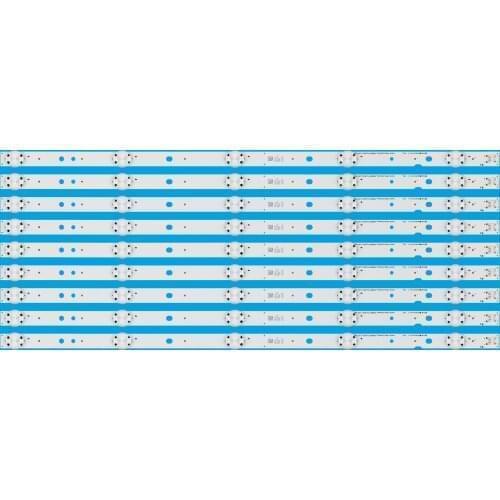 New 8 PCS/set 510mm LED backlight strip TX-49DS500E TX-49DS500B TX-49DSW504S TX-49ES400E for LG Innotek 49inch Panasonic REV0.4