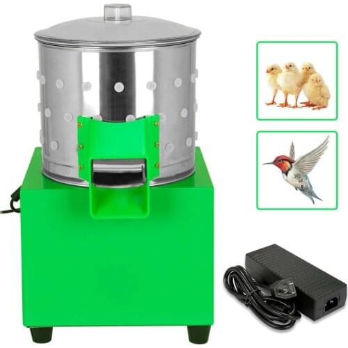 110V-220V 23cm Small Chicken Dove Plucking Machine Poultry Feather Plucker Birds Quail Pigeons Depilator