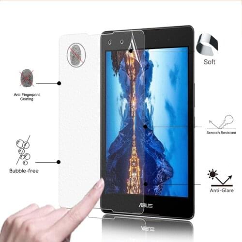 Premium Anti-Fingerprint screen protector film For ASUS Zenpad Z8 ZT581KL Anti-Glare matte film with cleaning cloth in stock