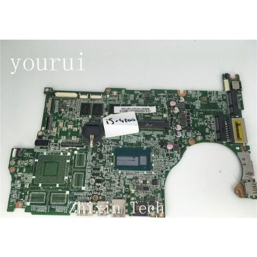 .yourui NBMBQ11001 NB.MBQ11.001 For Acer Aspire V5-473 V5-573 M5-583P Laptop Motherbord DAZRQMB18F0 with i5-4200u CPU DDR3