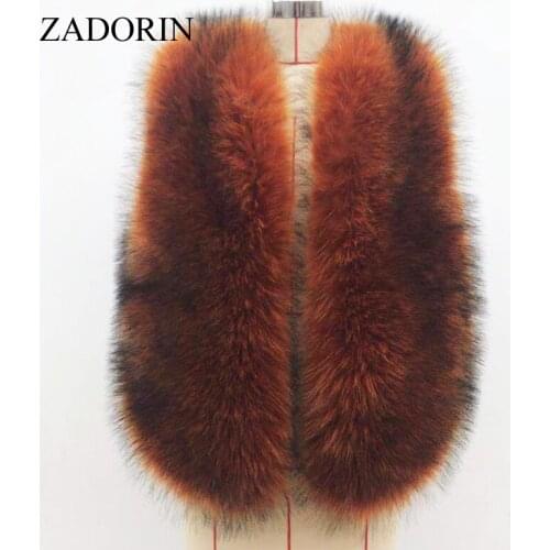 ZADORIN Women Furry Faux Fur Vest Coat Vintage Fluffy Faux Fur Jacket Winter New Plus Size Korean Clothes Cropped Parka