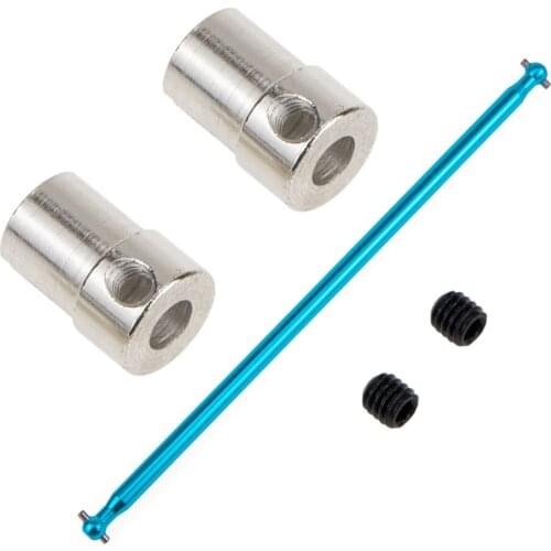 03003 157mm Aluminum Drive Shaft & Cup B 02016 For 1/10 HSP Redcat Parts Monster Truck HSP 94111 Redcat Replacement