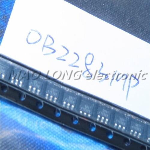 10PCS/LOT OB2283MP OB2283 SOT23-6 SMD LCD TV power supply New In Stock Quality 100