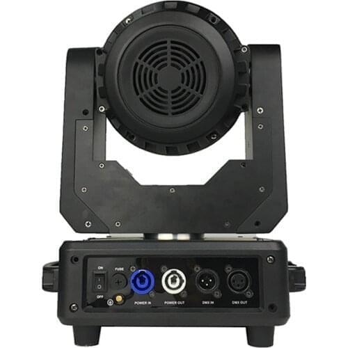 2/lot battery power moving head 60w led moving head spot or wireless moving head led light