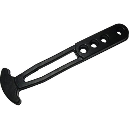 2x Simple Rubber Strap Marine Boat Thingy Secures Swim Ladder