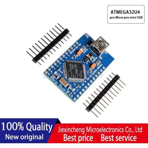 5PCS Pro Micro pro mini USB ATMEGA32U4 5V/16MHz