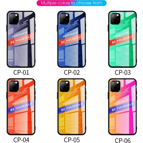30pcs/lot For iphone 11 Pro New Tempered Glass Case Cover For Iphone 11 For Iphone 11 Pro Max 2019