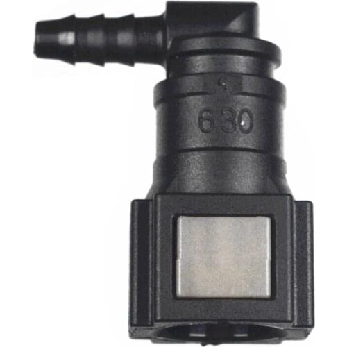 6.3mm 1/4" ID4 fuel connector for auto diesel vehicle SCR System Hose quick connector