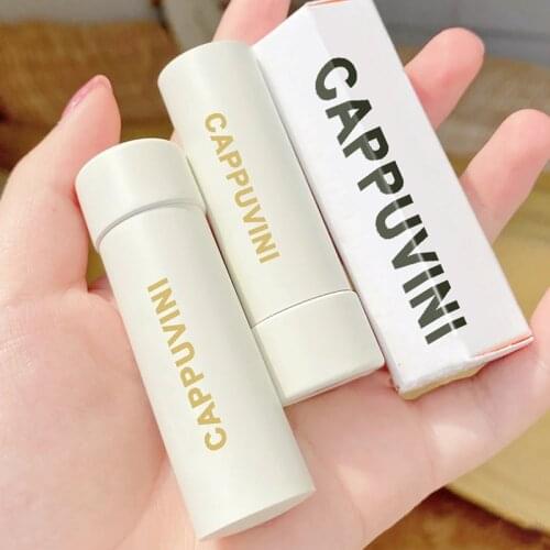 Peach Flavor Lip Balm Lasting Moisturize Hydrating Repairing Anti-drying Temperature Fades Lip Wrinkles Lip Balm Maquillaje
