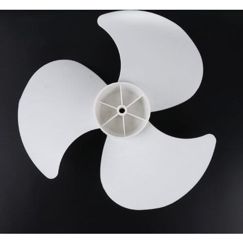 Big Wind 11inch Plastic Fan Blade 3 Leaves Stand/Table Fanner Accessories A0NC