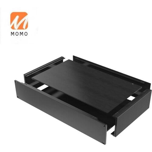 C05A 2U Protection Boxes Motherboard Aluminum Alloy OEM ODM Electronics Components PC Enclosure