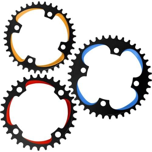 73/104BCD 32T 34T 36T 38T Mountain Bike Chain wheel Teeth Hollow One Tooth Plate Single Speed Bicycle Tooth Bike Chainring