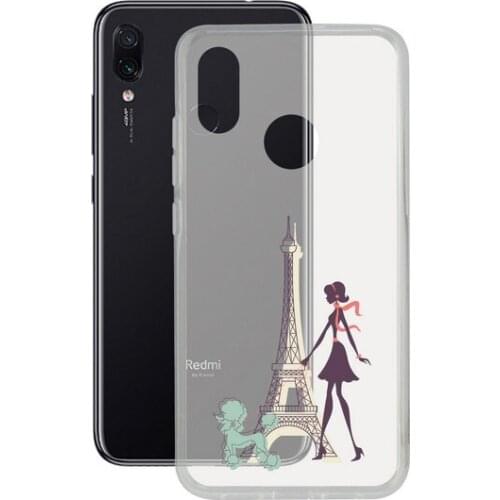 Mobile cover Xiaomi Note 7 Contact Flex France TPU