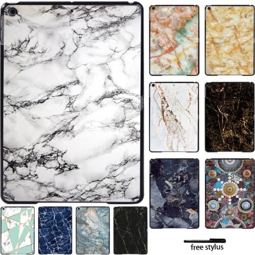 Tablet Case for Apple IPad 8th 7th 5th 6th/Mini 1 2 3 4 5/IPad 2 3 4/IPad Pro 11 10.5 9.7/Air 1 2 3 Marble Hard Shell