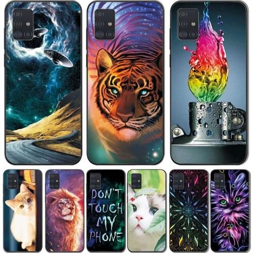For Samsung Galaxy A71 5G Case Silicone Soft Phone Cover for Samsung Galaxy A71 5G Case on for Galaxy A 71 5G 6.7 inch Bumper
