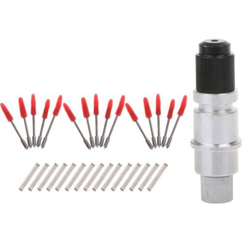 High Hardness Silhouette Cameo Holder + 15Pcs Blades Vinyl Cutter Plotter 45 Degree Drop Ship