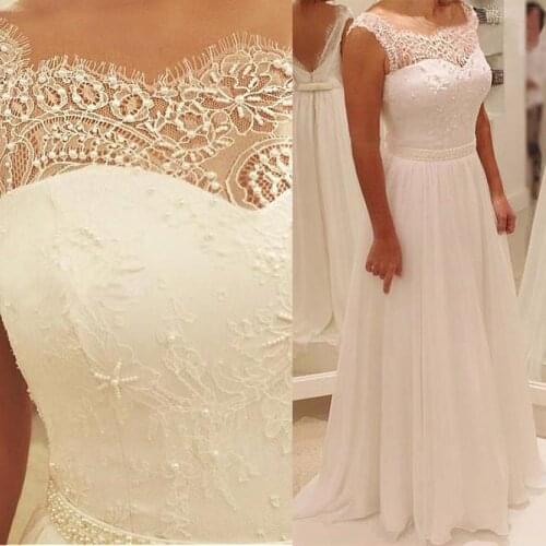 Dimyaoyue Sleeveless Wedding Dresses