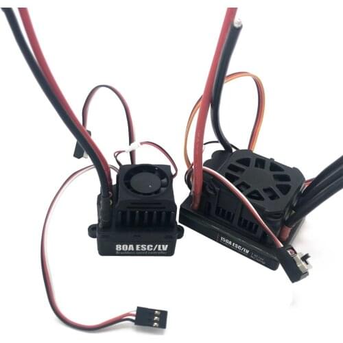 Mitoot 80A 150A Two-Way Brushless ESC Electric Speed Controller 2-6S With BEC Waterproof ESC for 1/8 1/10 RC Truck Car